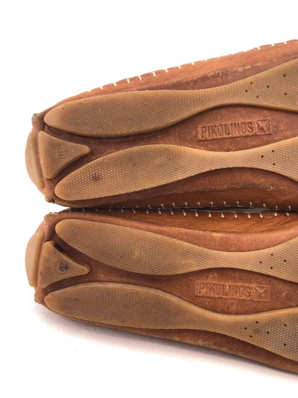 Pikolinos Jerez Brown Leather Fisherman Sandals EUR 39 - Picture 10 of 15